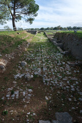 Scavi Archeologici, Venosa, Basilicata, Italy
