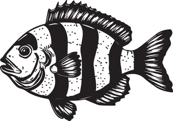 illustration of a fish