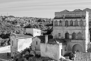 House in Sassi di Matera, Matera, Basilicata, Italy