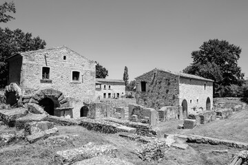 Parco Archeologico di Sepino, Molise, Italy