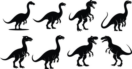 Dinosaur vector illustration