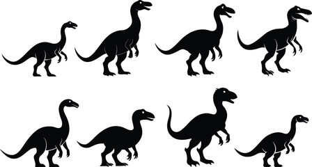 Dinosaur vector illustration