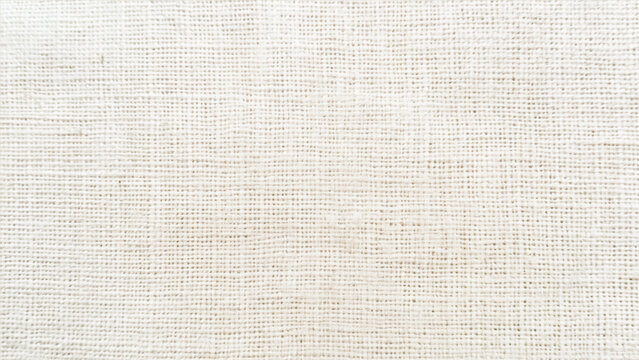 White fabric texture for background. white canvas texture cardboard paper packing texture background. Vector fabric texture. Distressed texture of weaving fabric. Grunge background.