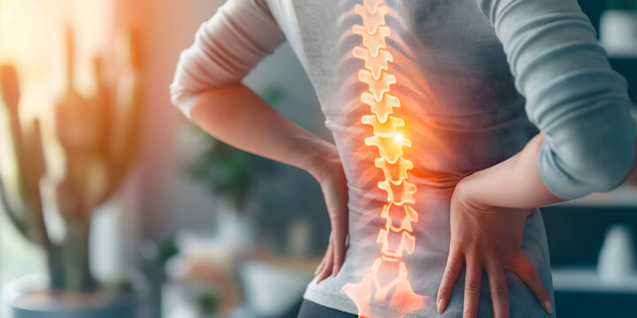 preventing back pain: the role of exercise and ergonomics in maintaining a healthy spine, ideal for fitness programs, corporate wellness initiatives, and health promotion materials