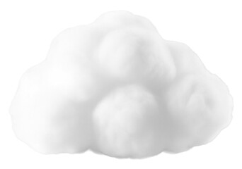 PNG Cloud fluffy cloudscape softness