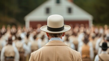 Emancipation anniversary event, diverse group united in loyalty, commemorative speeches and historical reenactments, a powerful reminder of the journey to freedom
