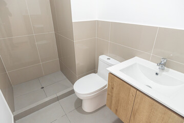 modern bathroom sink