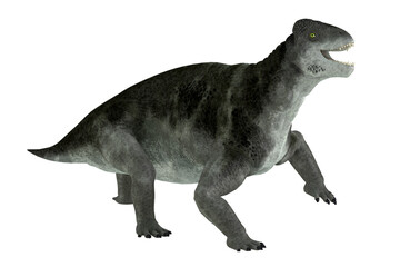 Ulemosaurus Therapsid - Ulemosaurus is an extinct genus of dinocephalian therapsids that lived in Russia during the Permian Period.
