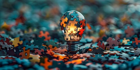 Enhance critical thinking skills by visualizing and solving complex problems creatively. Concept Problem Solving, Critical Thinking, Creative Solutions, Visualization, Complex Problems