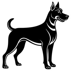 Cute Dog Vector Illustration for Pet Lovers and Design Projects