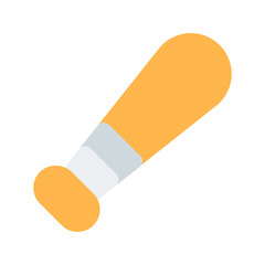 baseball bat flat icon
