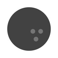 bowling flat icon