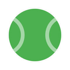 tennis flat icon