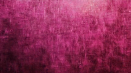 Fototapeta premium Raspberry Delight abstract vintage fabric background for design. Fabric cloth canvas texture. Rough, grain. Matte