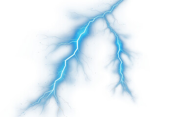 PNG Lightning thunder overlay effect, transparent background