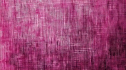 Raspberry Delight abstract vintage fabric background for design. Fabric cloth canvas texture. Rough, grain. Matte