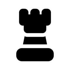 chess glyph icon