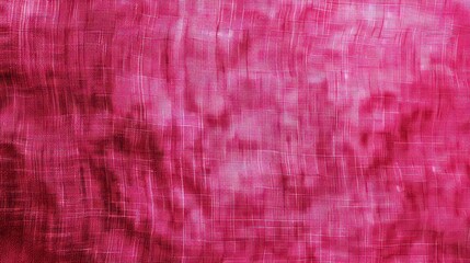 Raspberry Delight abstract vintage fabric background for design. Fabric cloth canvas texture. Rough, grain. Matte