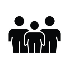 Customer or Client icon vector illustration.