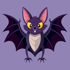 bat vector