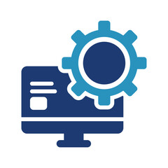 Marketing Automation icon vector illustration.