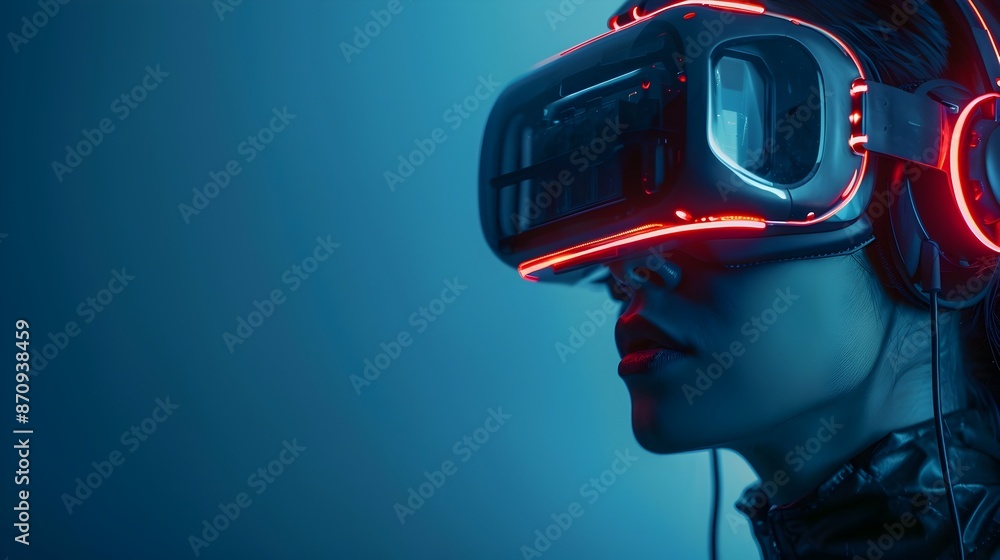 Poster futuristic helmet for enhanced human computer interaction and mind control of digital devices