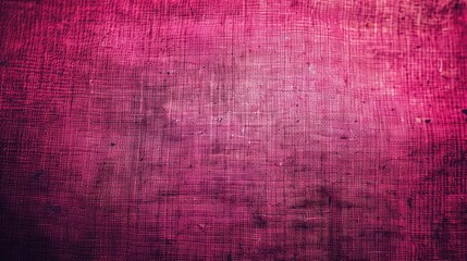 Fototapeta premium dirty Raspberry Delight abstract vintage fabric background for design. Fabric cloth canvas texture. Rough, grain. Matte