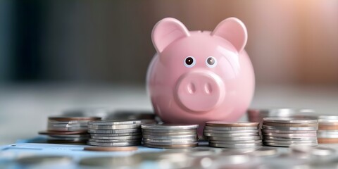 Importance of financial literacy in enhancing individual financial wellbeing. Concept Financial Literacy, Personal Finance, Wealth Management, Financial Education, Budgeting