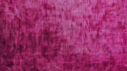 dirty Raspberry Delight abstract vintage fabric background for design. Fabric cloth canvas texture. Rough, grain. Matte
