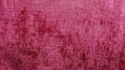 Fototapeta premium dirty Raspberry Delight abstract vintage fabric background for design. Fabric cloth canvas texture. Rough, grain. Matte