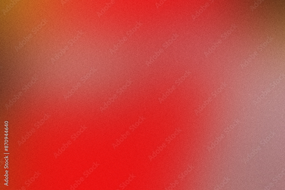 Poster red gradient background with subtle grain texture, perfect for social media and website backdrops