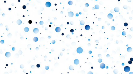 Blue Ball Dots on White Background, Abstract Image, Texture, Pattern Background, Wallpaper, Background, Cell Phone Cover and Screen, Smartphone, Computer, Laptop, 9:16 and 16:9 Format - PNG