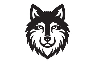 Wolf silhouette set vector design big pack of illustration and icon