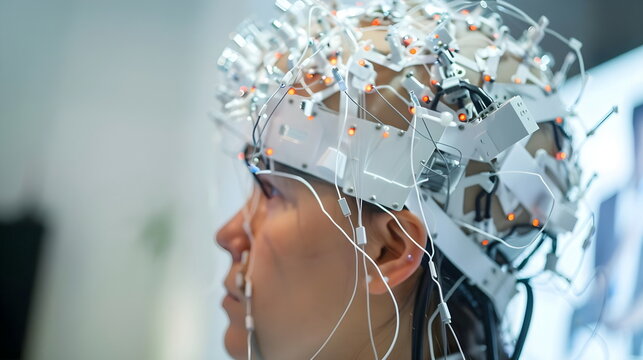 Neuroscience Research Brainwave Monitoring Electroencephalogram Technology Innovation Analysis Experiment Cognitive Science