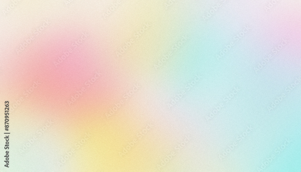 Poster abstract pastel swirl background with noise and blur effect. colorful soft gradient
