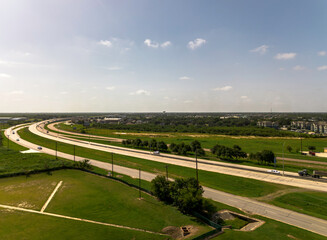 A aerial view of Zac Lentz