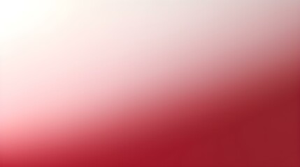 Obraz premium Gradient Background with soft Shapes fading from Dark Red to White. Elegant Presentation Template