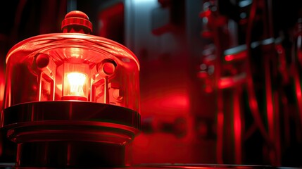 control red alert light