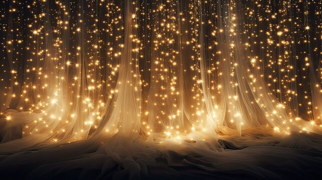 fairy sparkly lights background