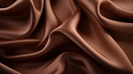 Fototapeta premium velvety chocolate brown background