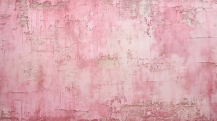 Obraz premium brick pink grunge