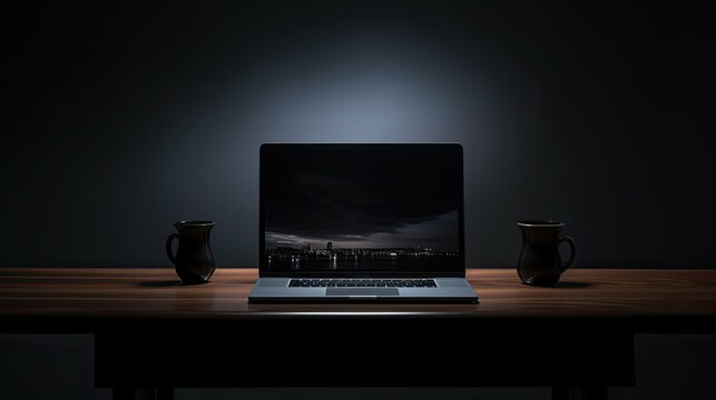 modern macbook dark