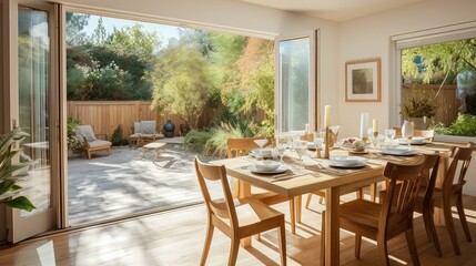 Obraz premium glass natural light home