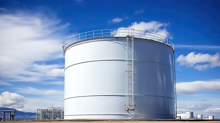 Obraz premium petroleum oil tank