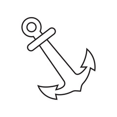 Anchor icon design