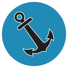 Anchor icon design
