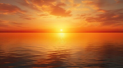 Fototapeta premium horizon dawn sun