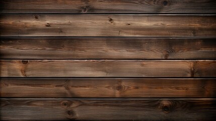 Fototapeta premium paneling dark wood horizontal