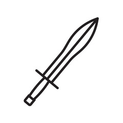 Xifos icon Black line art vector