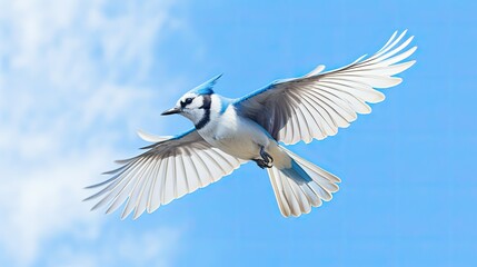 Obraz premium bird blue jay